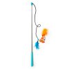 Mad Cat Koi Retractable Feather Wand toy