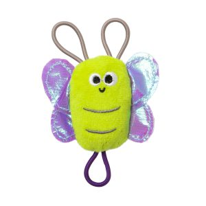 Mad Cat Sling Shot Critter Butterfly Catnip Plush Toy