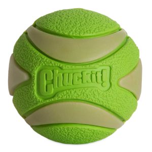 Chuckit! Max Glow Ultra Squeaker Ball