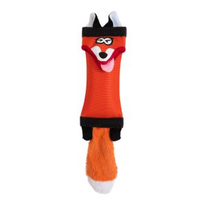 Hyper Pet Fire Hose Friends Fox Dog Toy