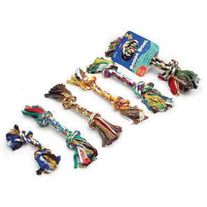 Petmate Booda Multi-Colored Rope Bone