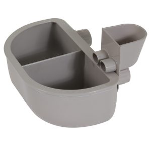 Petmate No Spill Kennel Cup Double Diner